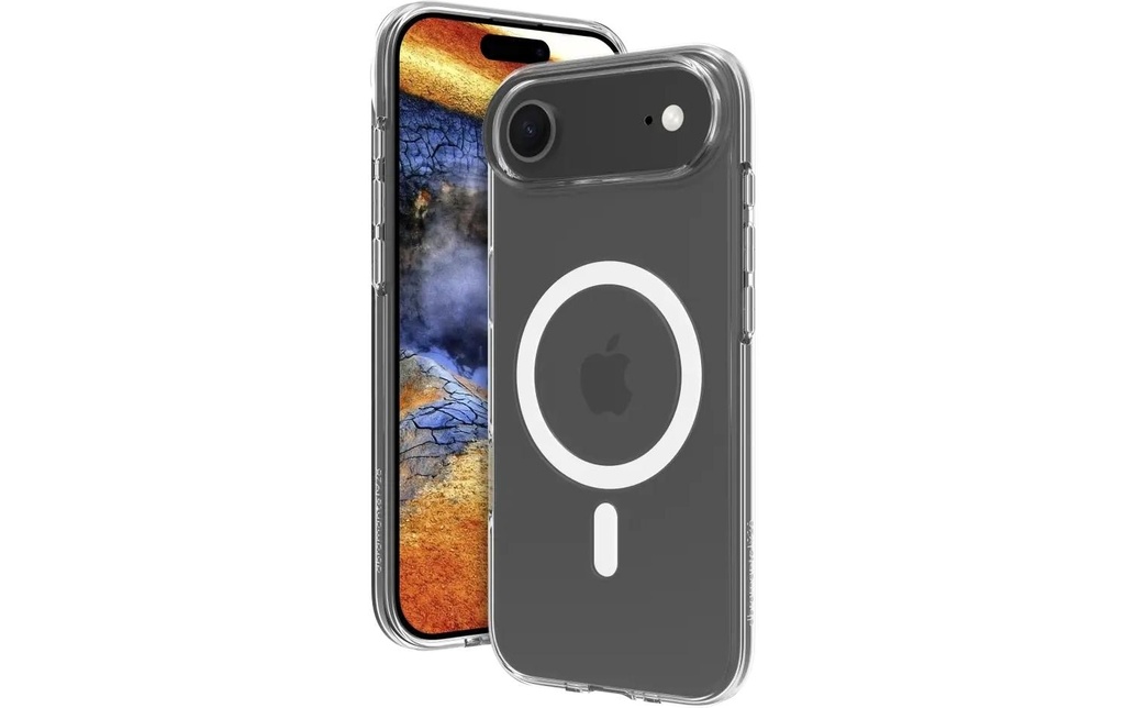 dbramante1928 Coque arrière Greenland  Pro MS iPhone Air Transparent/Blanc