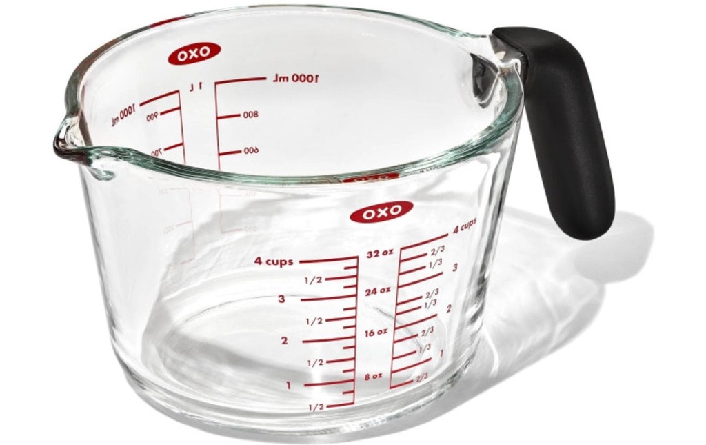 Oxo Good Grips Verre mesureur 1 l, Glas