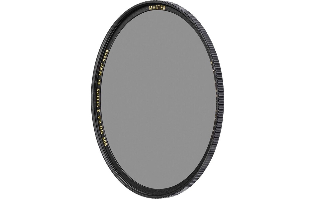 B+W Filtre gris MASTER 802 ND 0.6 MRC nano – 60 mm
