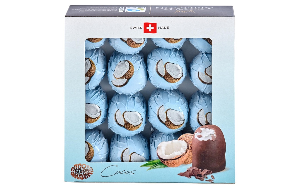 Chocolat Ammann Chocolat Mini King Cocos 16 x 10 g