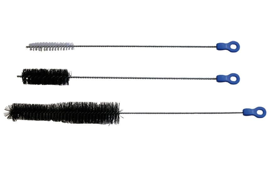 Hobby Aquaristik Kit de brosses de nettoyage Ø 37 cm, 1.5 / 2.5 / 3.5 mm