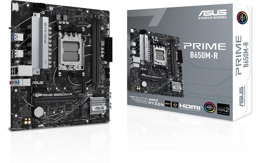 ASUS Carte mère Prime B650M-R