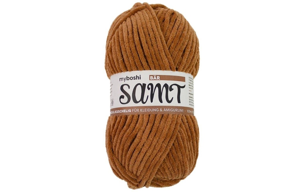 myBoshi Laine Chenille Samt Ours