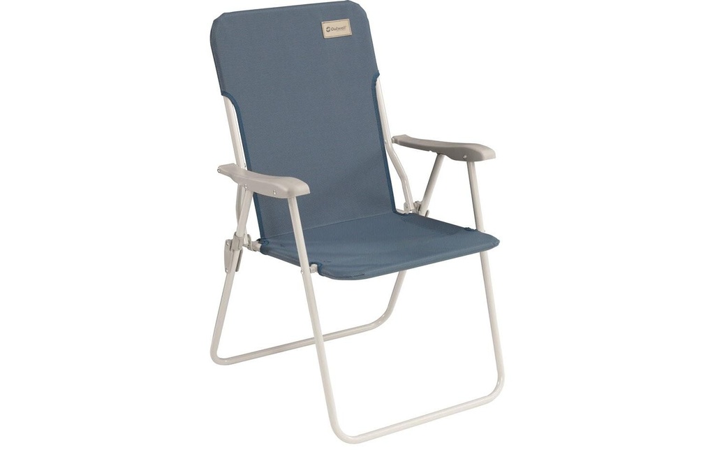 Outwell Chaise de camping Blackpool Bleu