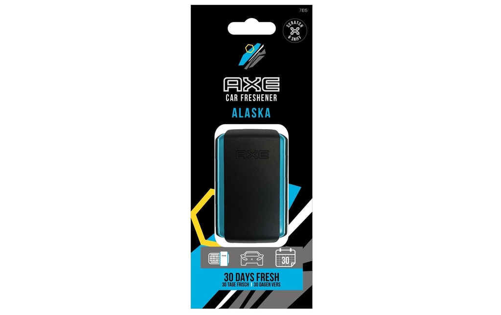 Axe Désodorisant pour voiture Vent Alaska