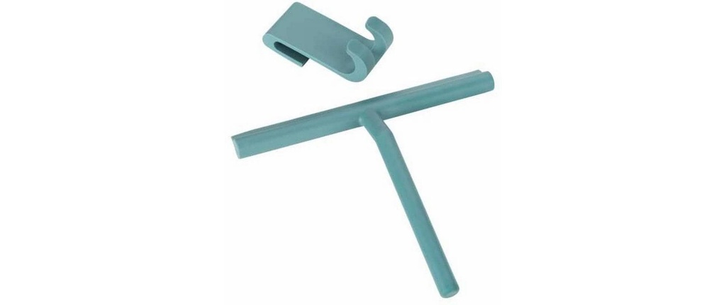Wenko Raclette de douche Mola Turquoise