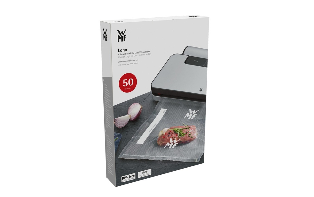 WMF Sachet de mise sous vide pour aspirateur Lono, 50 pièces