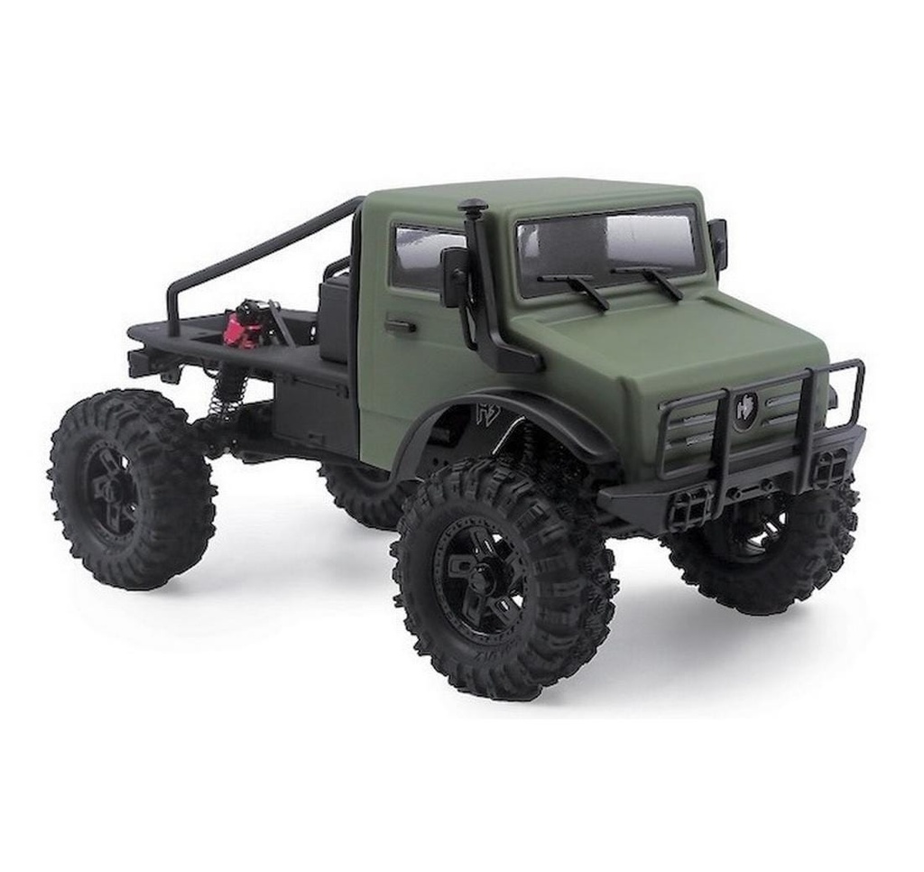 Absima Crawler CR18P V3 T-Hunter BL vert, 4WD, RTR, 1:18