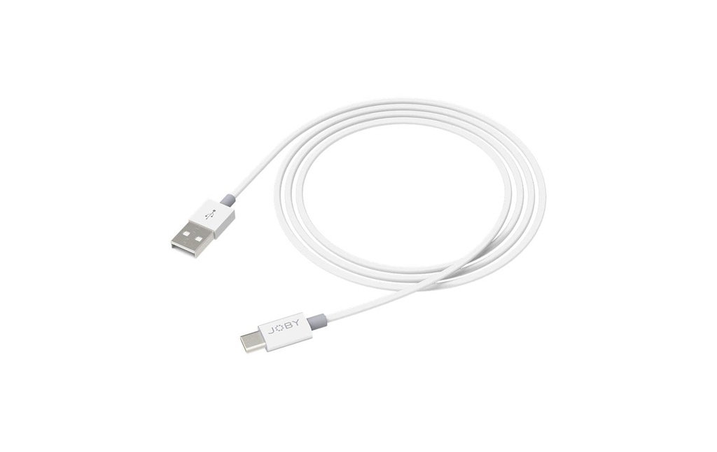 Joby Câble électrique USB 2.0 ChargeSync USB-A - USB-C 1.2 m