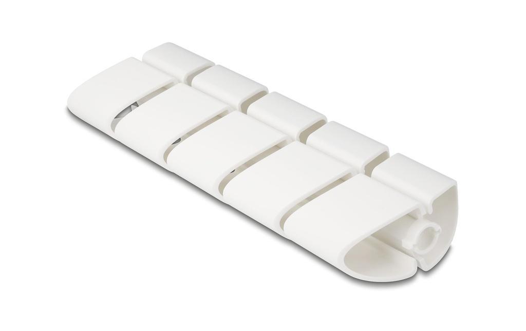 Delock Élément de fixation 0.045 m x 75 mm Blanc 5 pièces