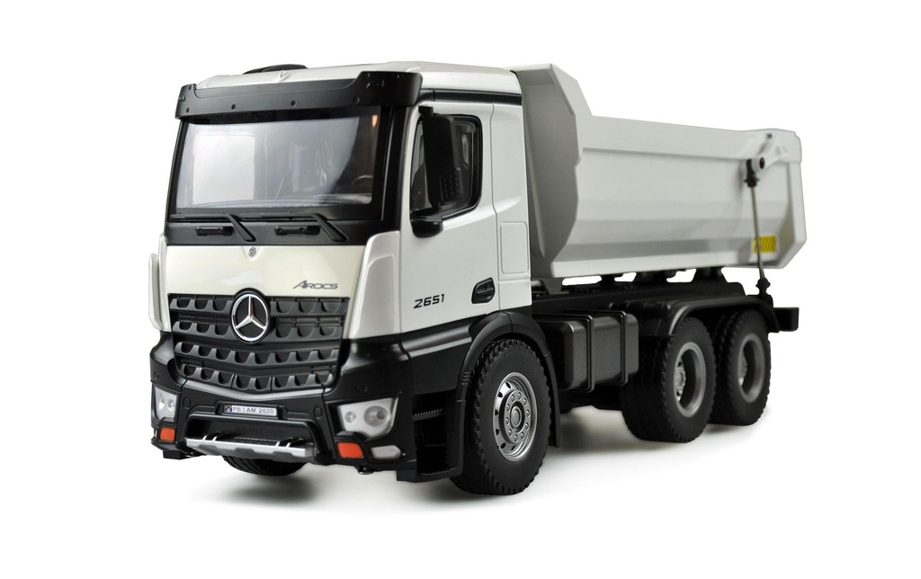 Amewi Camion-benne Mercedes-Benz Arocs Pro, Métal, RTR, 1:18