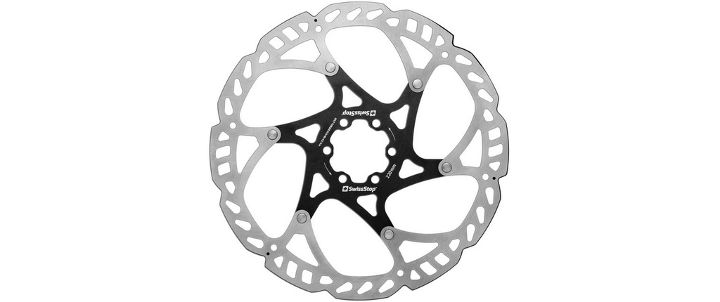 SwissStop Disque de frein Catalyst Pro (Ø 220 mm) 6 trous