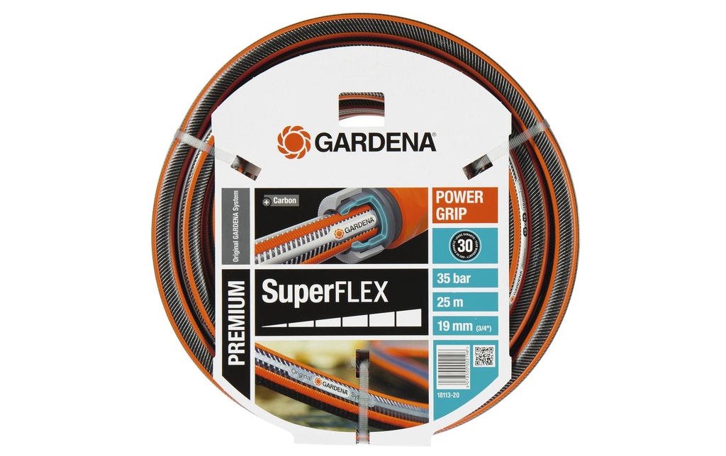 GARDENA Tuyau de jardin Premium SuperFLEX 25 m ø 19 mm