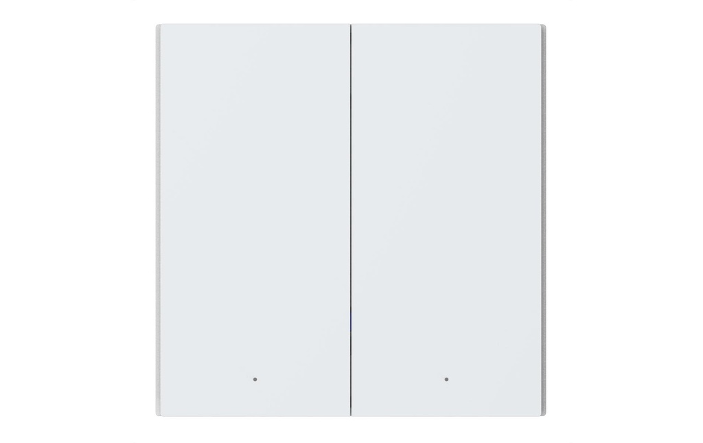 Aqara 2 x interrupteur mural H1 Blanc