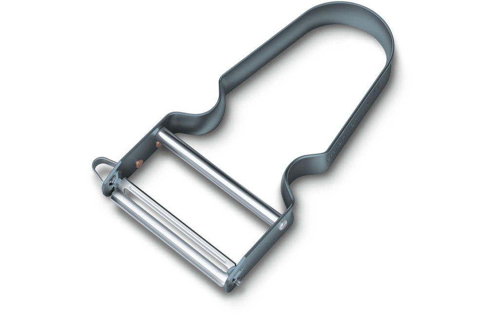Victorinox Couteau économe Rex Bleu