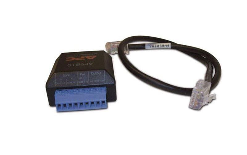 APC Câble de communication Dry Contact I/O AP9810