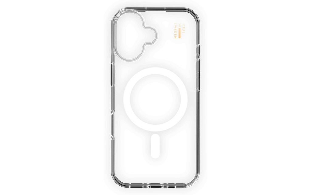 Ideal of Sweden Coque arrière Clear Case MagSafe iPhone 17 Clear