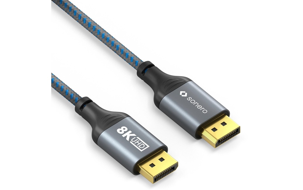 sonero Câble 8K DisplayPort - DisplayPort, 3 m