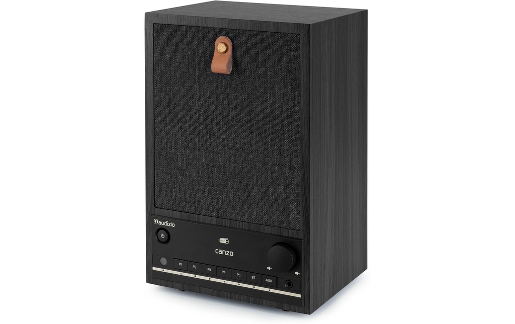Audizio Radio Internet Canzo Gris foncé