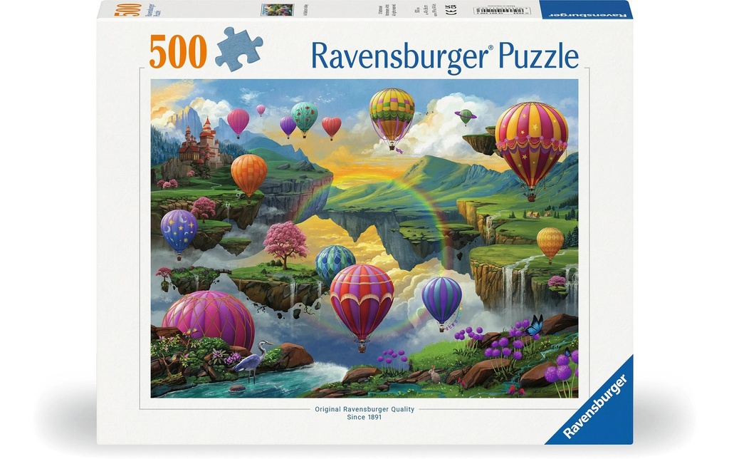 RAVENSBURGER Puzzle Air Ballon Valley 500 p (500 pces)