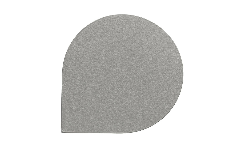 Kela Dessous de verre Edel 10 x 10 cm, gris