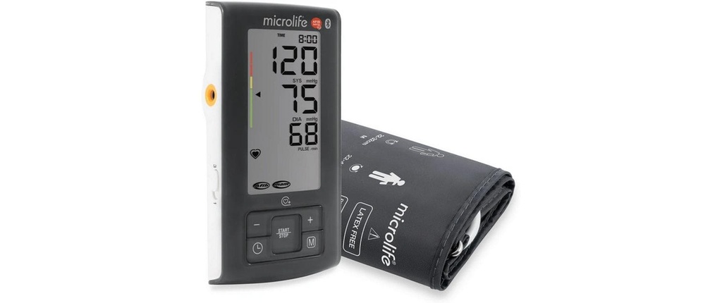 microlife Tensiomètre A6 BT Black Cover