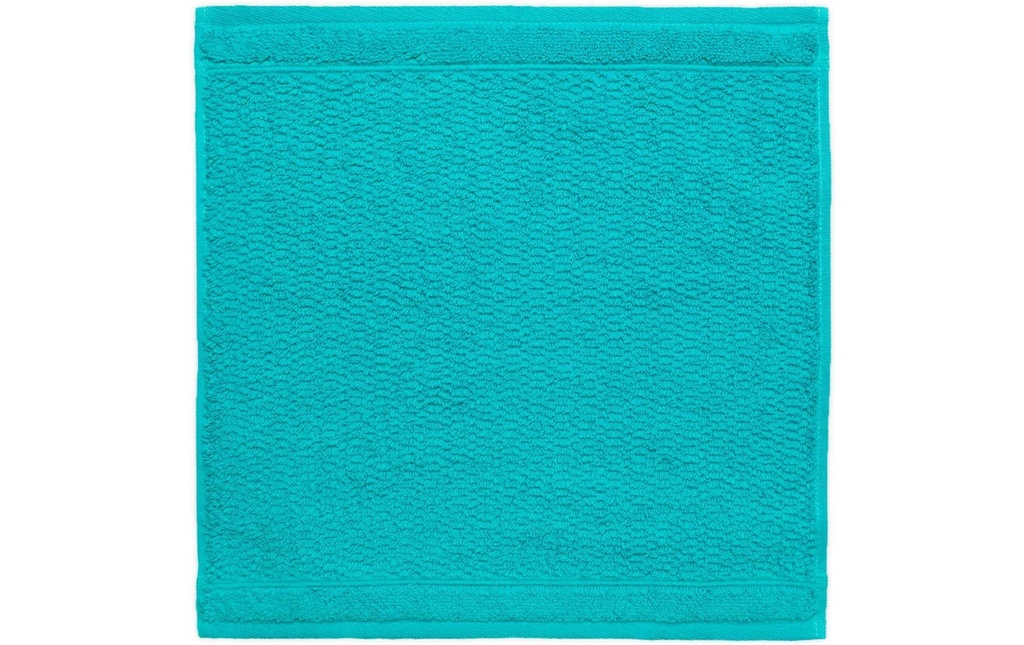 Frottana Lavettes Pearl 30 x 30 cm, Bleu océan