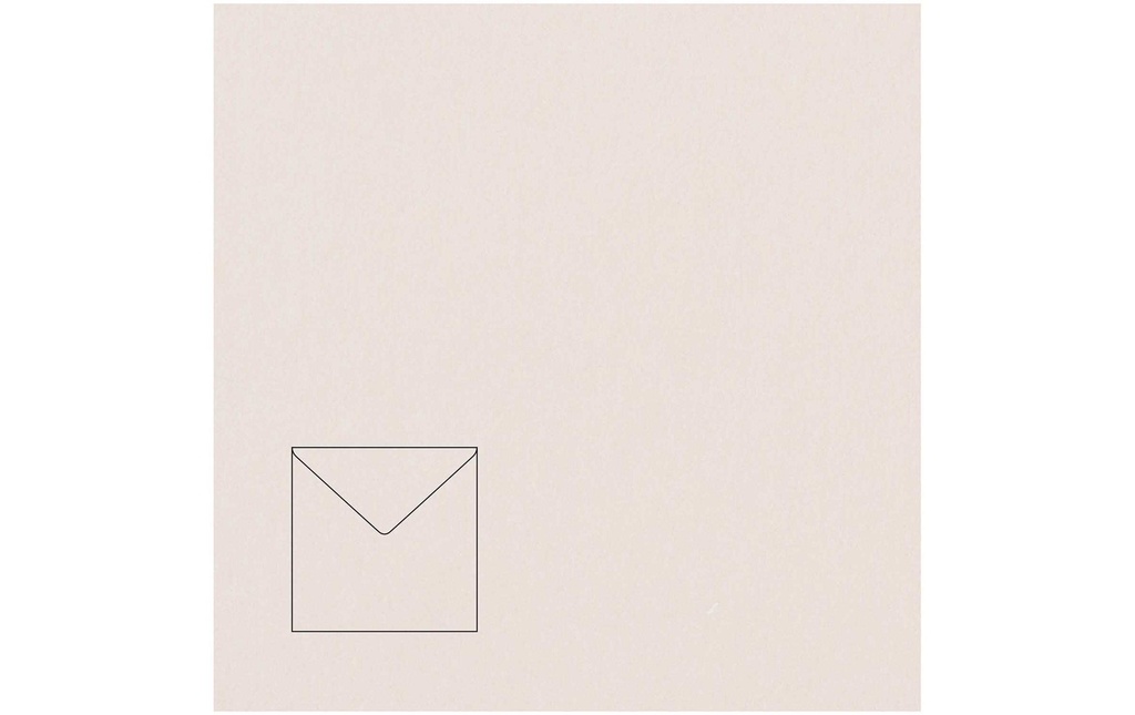 Rico Design Paper Poetry Essentials Enveloppe Sable