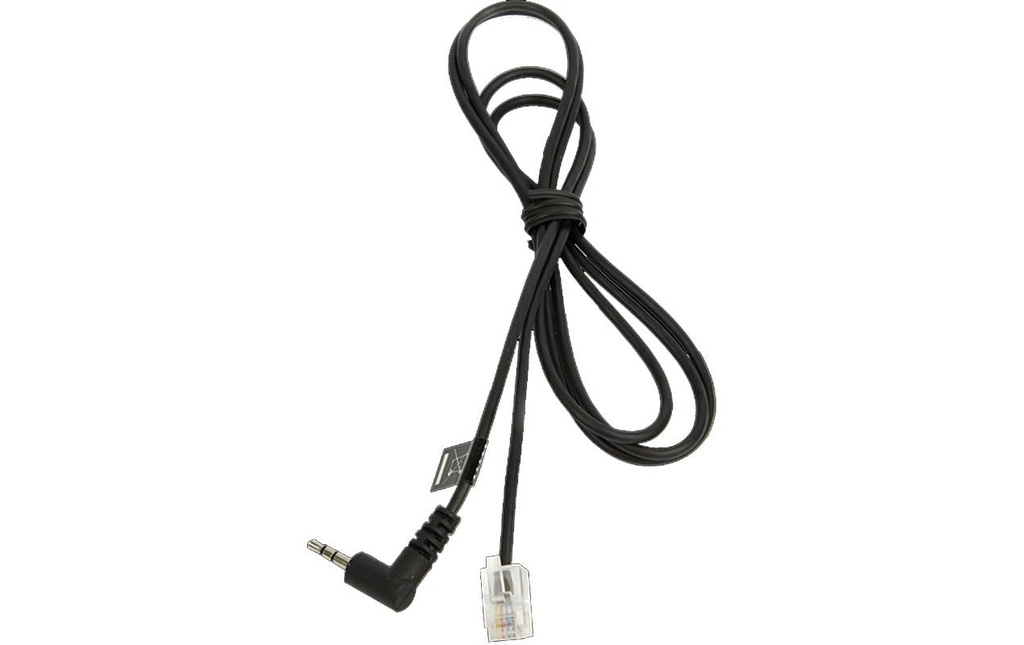 Jabra Câble de raccordement ST25FCC RJ-10 - Jack 2.5 mm 1 m