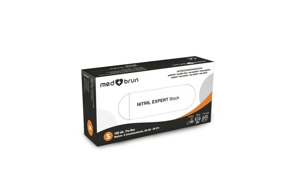 MedBrun Nitril Expert XL, Lavande, 100 pièces