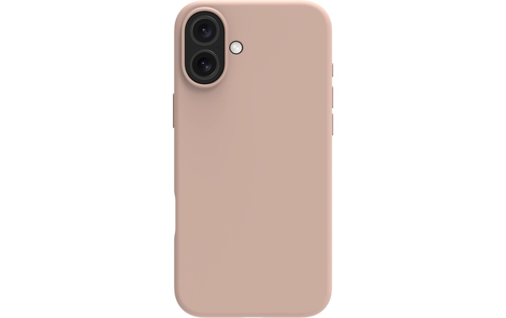 dbramante1928 Coque arrière Monaco iPhone 16 Plus Pink Sand