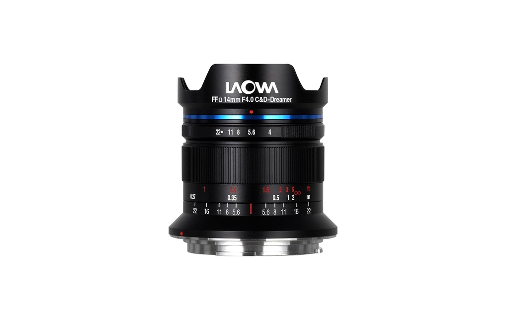 Laowa Longueur focale fixe 14 mm F/4 FF RL Zero-D – Nikon Z