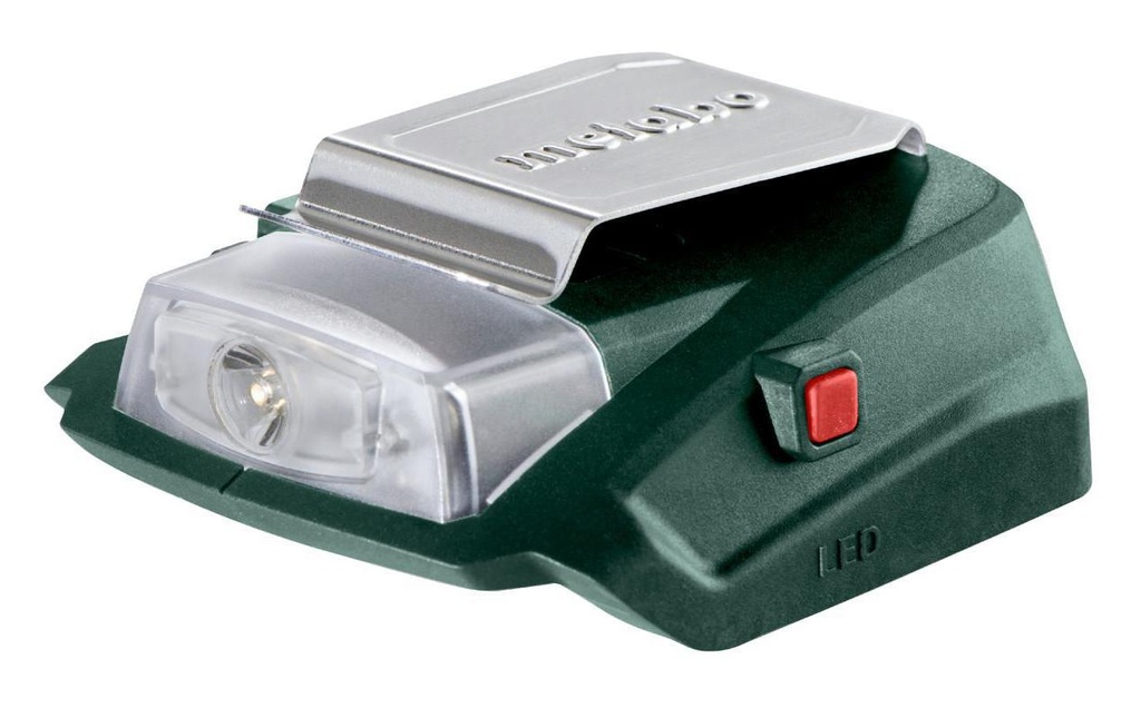 Metabo Akku Adapter PA 14.4-18 LED-USB pile rechargeable
