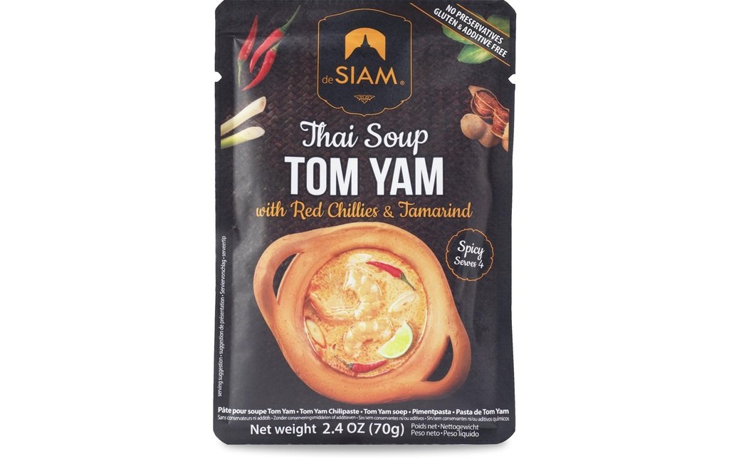 deSIAM Soupe Tom Yam 70 g