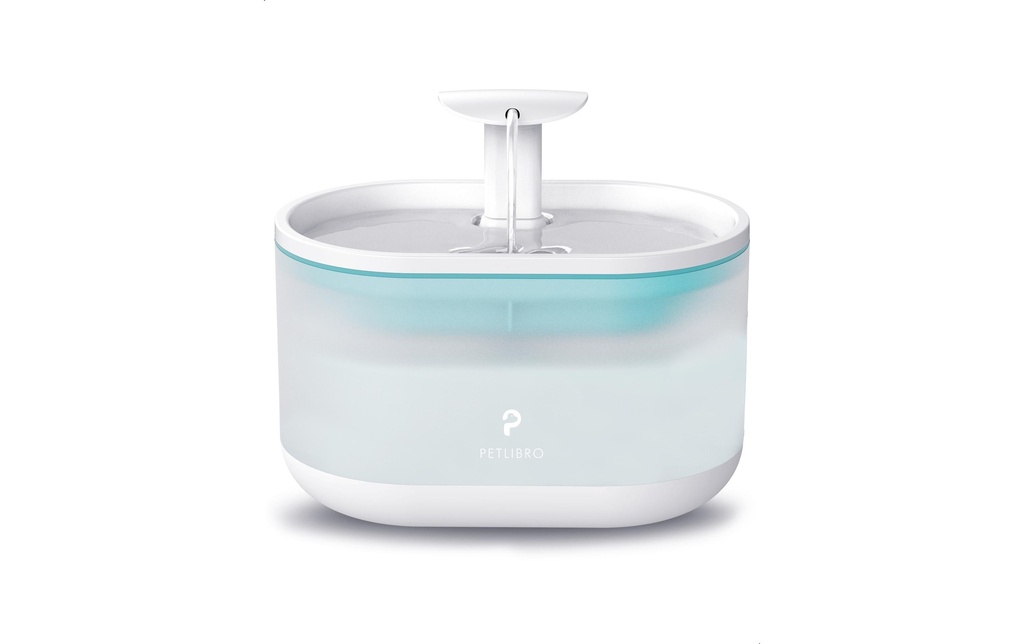 Petlibro Distributeur d’eau Capsule Water Fountain 2.1 l, turquoise