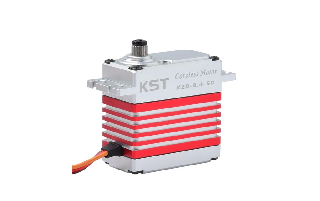 KST Servo standard X20-8.4-50 V8.0 45 kg, 0.15 s, Digital HV