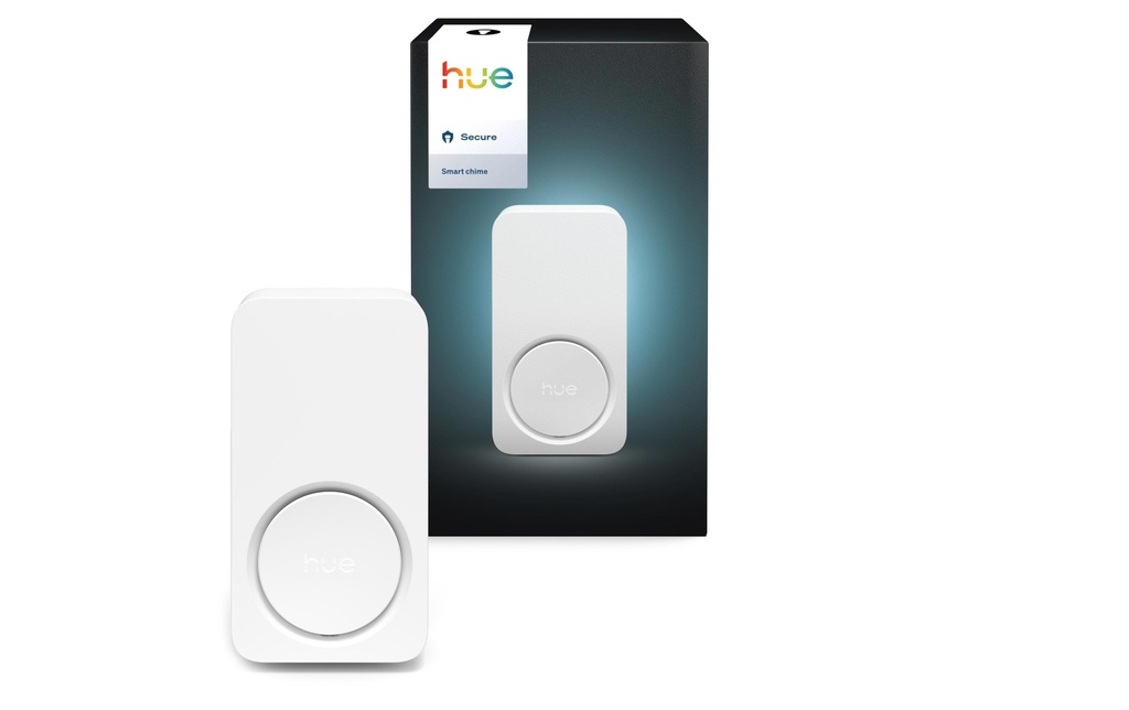 Philips Hue Gong d'intérieur sécurisé 87 dB, 0 m, Blanc