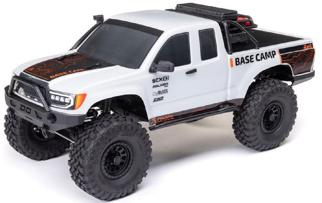 Axial Scale Crawler SCX10 III Camp de base ARTR, blanc