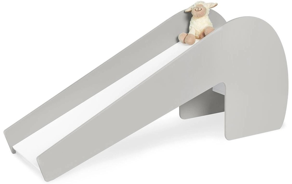 Pinolino Jouets d’occupation Toboggan intérieur Lotta gris/blanc