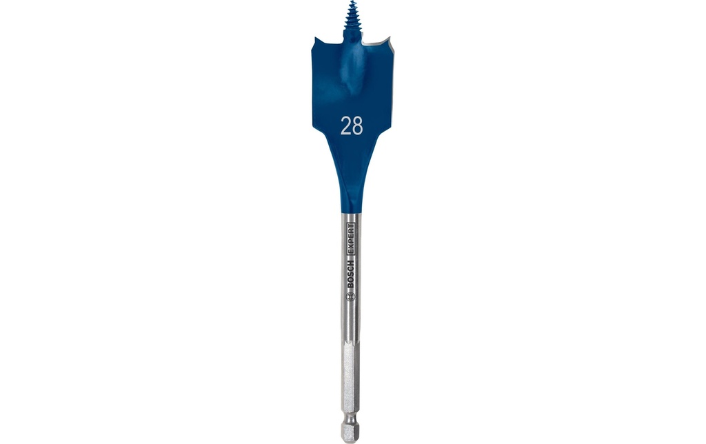Bosch Professional Mèche à fraiser plate EXPERT Self Cut Speed, 28 x 152 mm