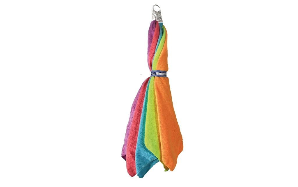 CPC Chiffon microfibre Grand 5 pièces, 38 cm x 40 cm