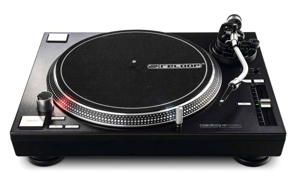 Reloop Tourne-disque RP-7000 MKII Noir