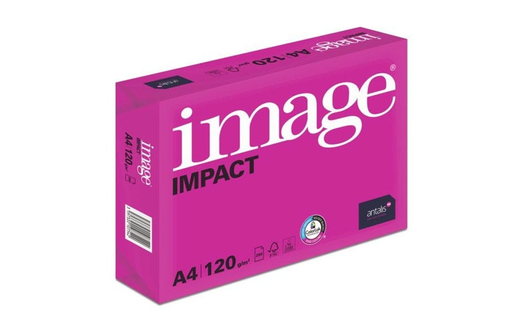 Image Papier pour photocopie Image Impact A4 blanc haut 120 g/m², 250 feuilles