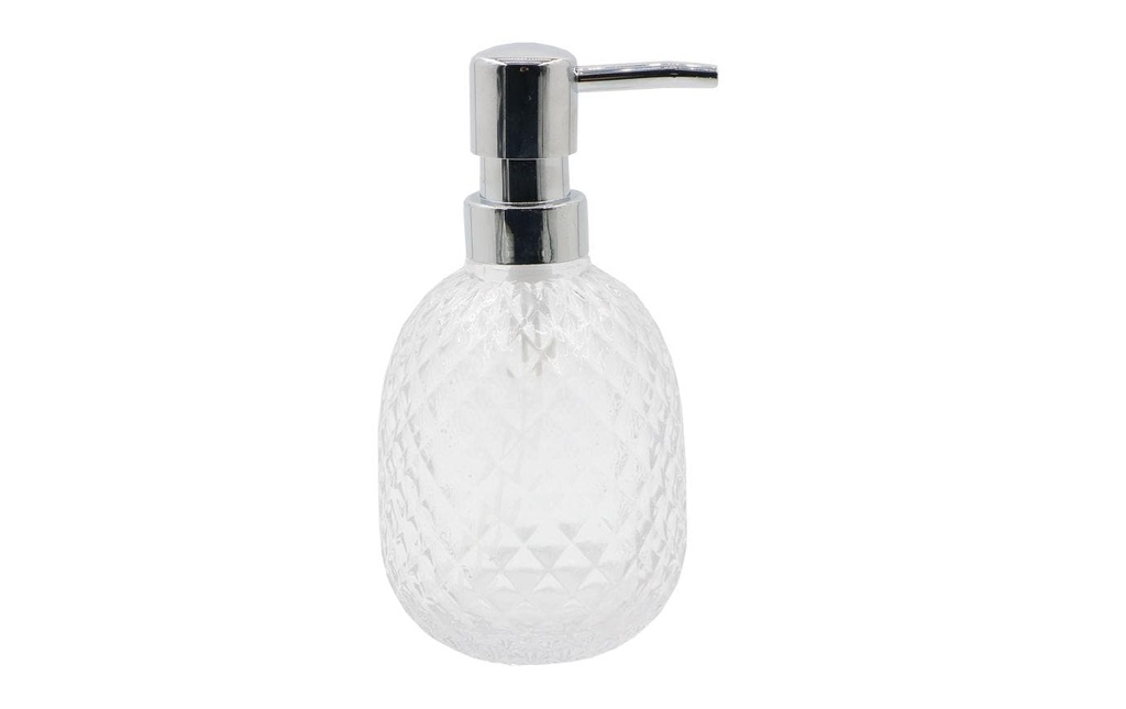 diaqua® Distributeur de savon Facette 900 ml, Transparent