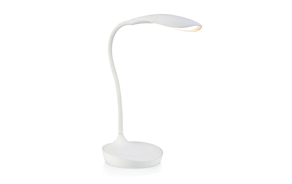 Markslöjd Lampe de bureau SWAN USB Blanc