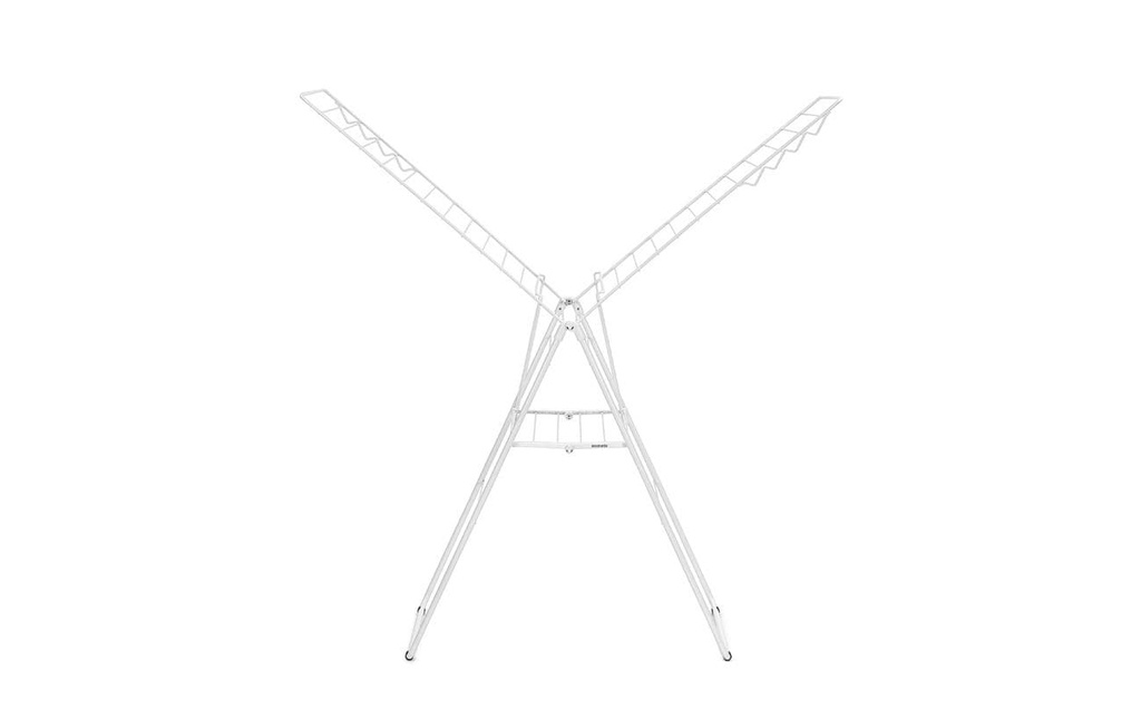 Brabantia Séchoir sur pieds HangOn 25 m, Blanc