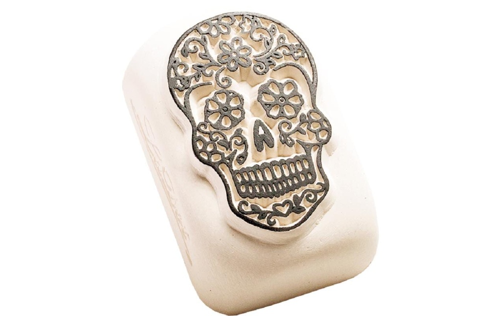 LaDot Tampon de tatouage Sugar Skull Medium