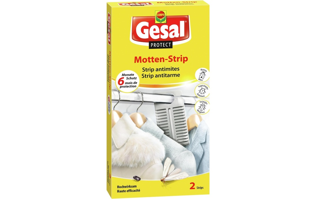Gesal Protect Strip anti-mites 2 pièces