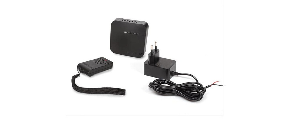 Velleman Tuya RF Set d'actionneurs de commutation à 2 canaux avec télécommande