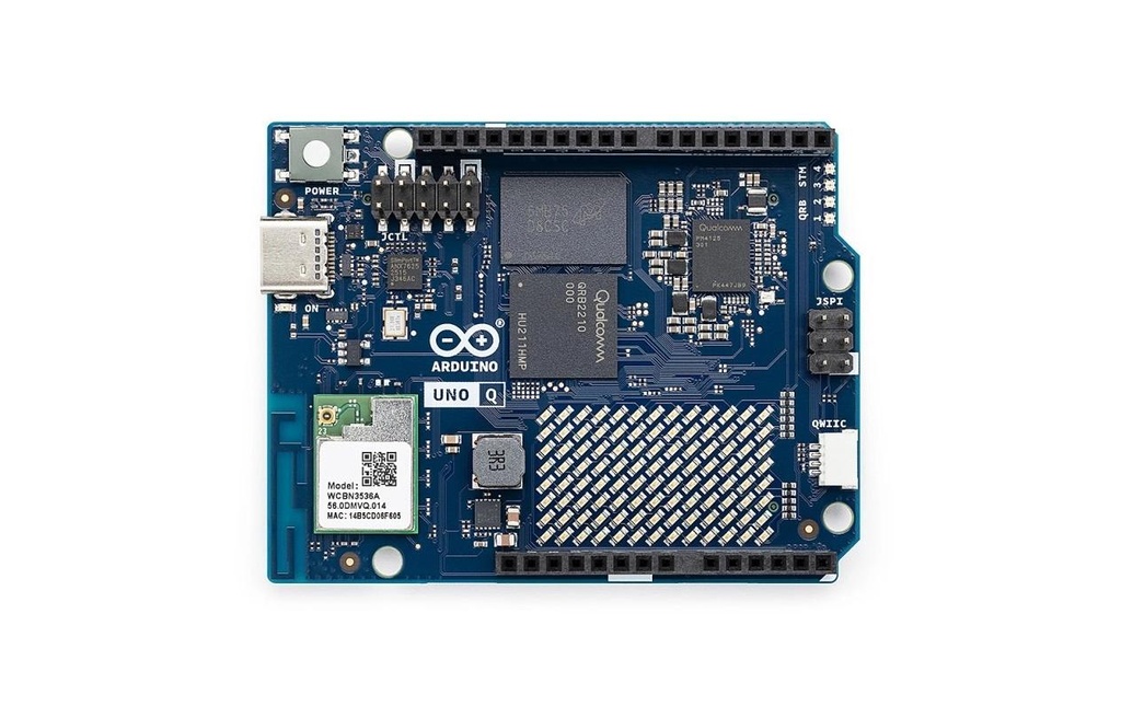 Arduino Carte de développement Uno Q 2GB